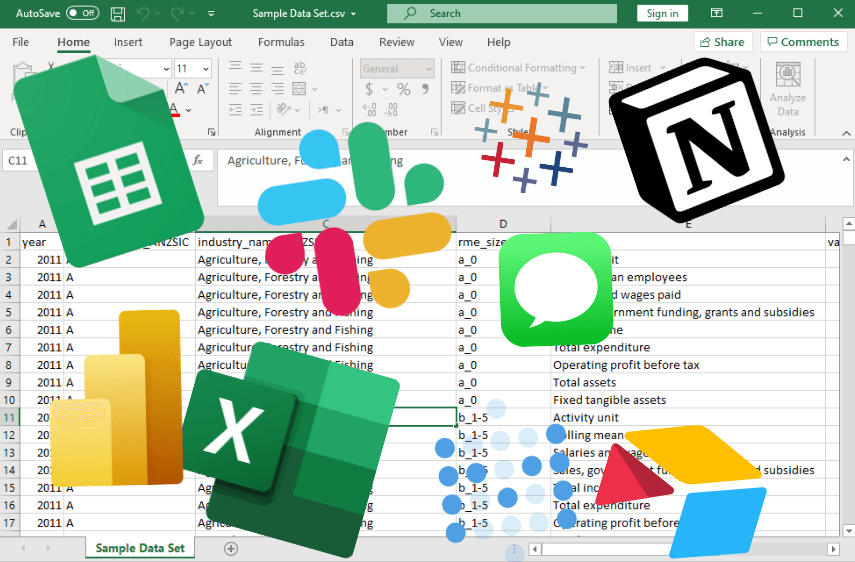 image of complex workflow